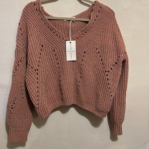 Brand New ‼️ Moon &Madison oversized cable knit Sweater